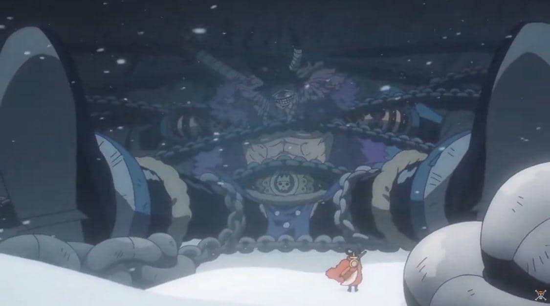 Anime One Piece Arc Elbaph Unjuk Trailer Baru, Loki dan Luffy Bertemu!