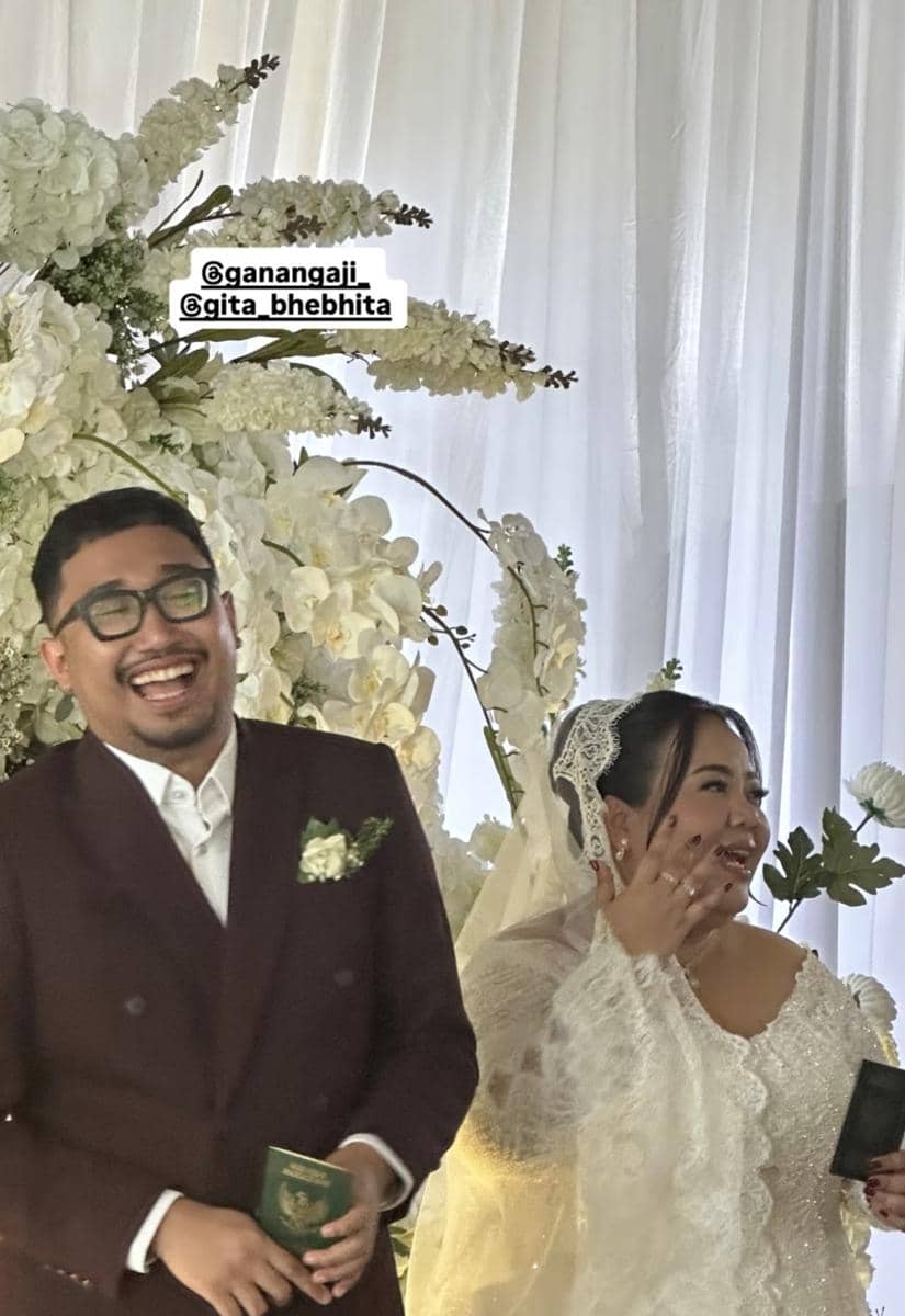 Pernikahan Gita Bhebhita