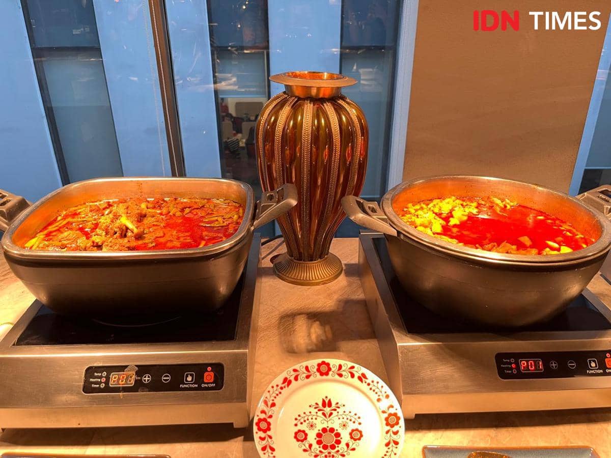 Potret raga menu di Festival Kuliner dan Budaya Hungaria, Mangkuluhur ARTOTEL Suites, Jakarta Selatan