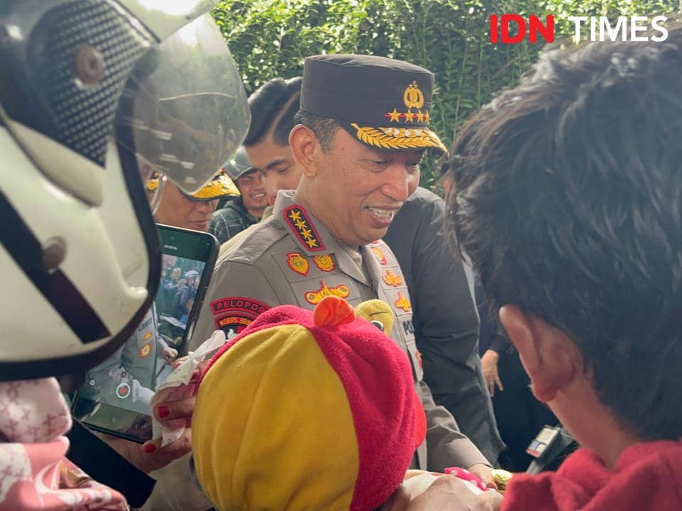 Tinjau Bakauheni, Kapolri Pastikan Puncak Arus Balik Telah Terlewati