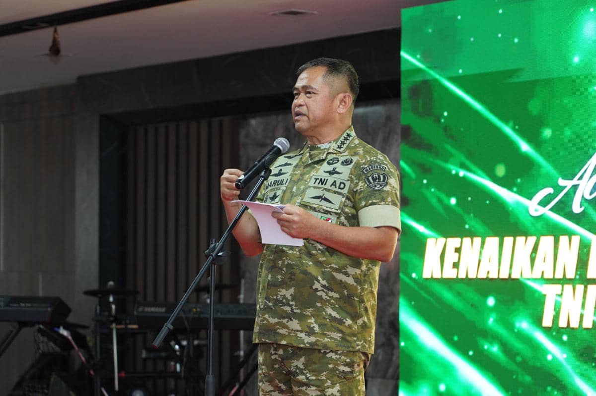 KSAD, Maruli Simanjuntak