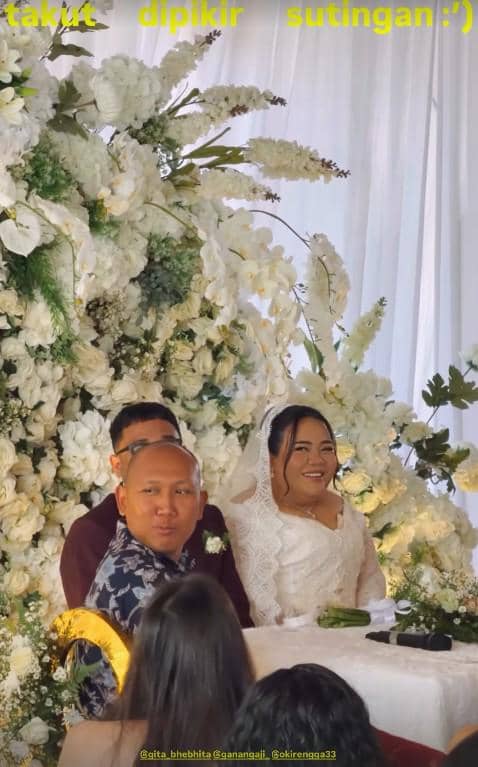 Deretan Artis di Akad Pernikahan Gita Bhebhita (instagram.com/rezachandika)