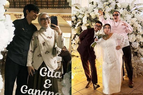 Deretan Artis di Akad Pernikahan Gita Bhebhita, Oki Rengga Jadi Saksi