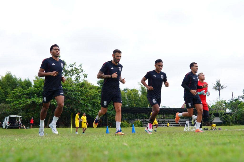Libur Lebaran Usai, Malut United Tancap Gas Jelang Tantang Arema