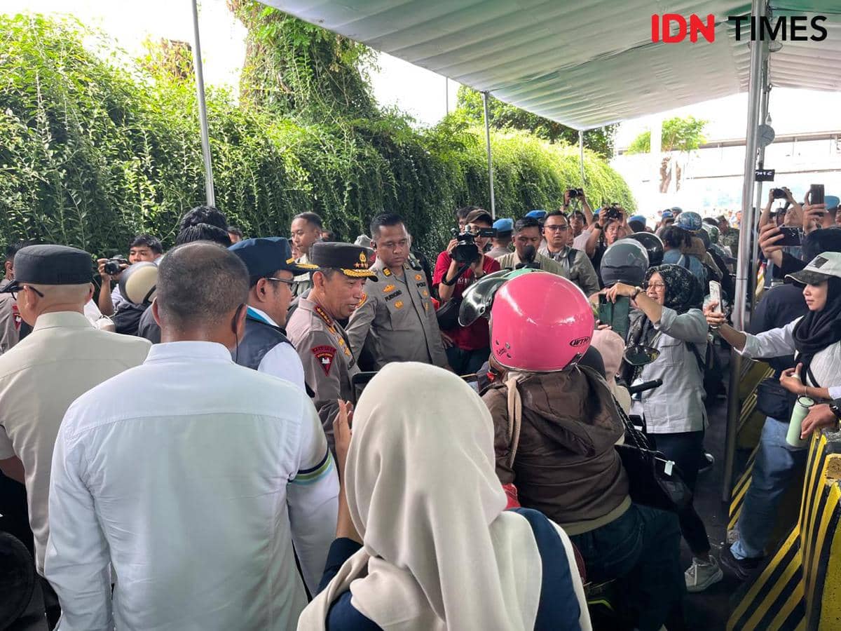 Mudik-Balik Bakauheni Terkendali, tapi Kapolri Bilang Masih Punya PR