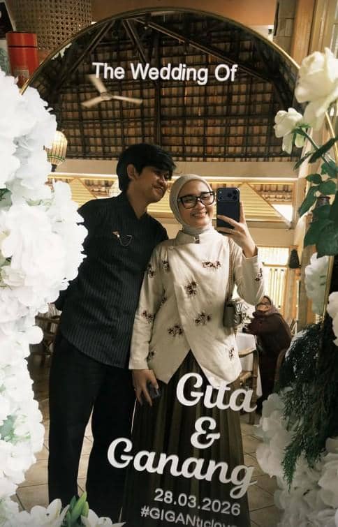 Deretan Artis di Akad Pernikahan Gita Bhebhita (instagram.com/indrajegel)