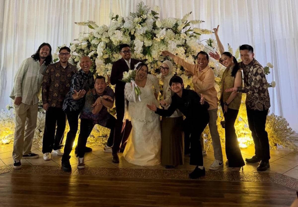 Pernikahan Gita Bhebhita dan Ganang Aji (instagram.com/gita_bhebhita)