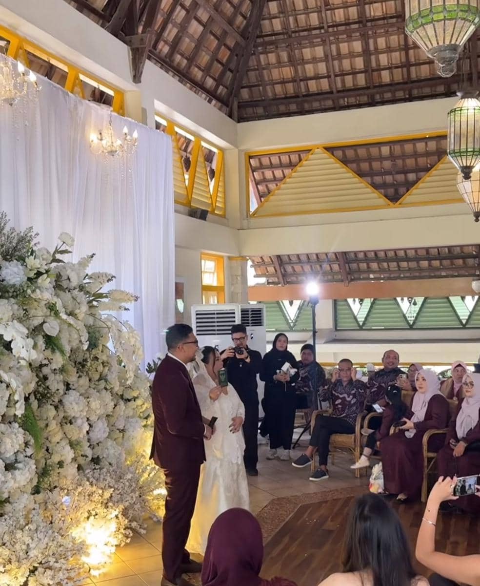 Pernikahan Gita Bhebhita