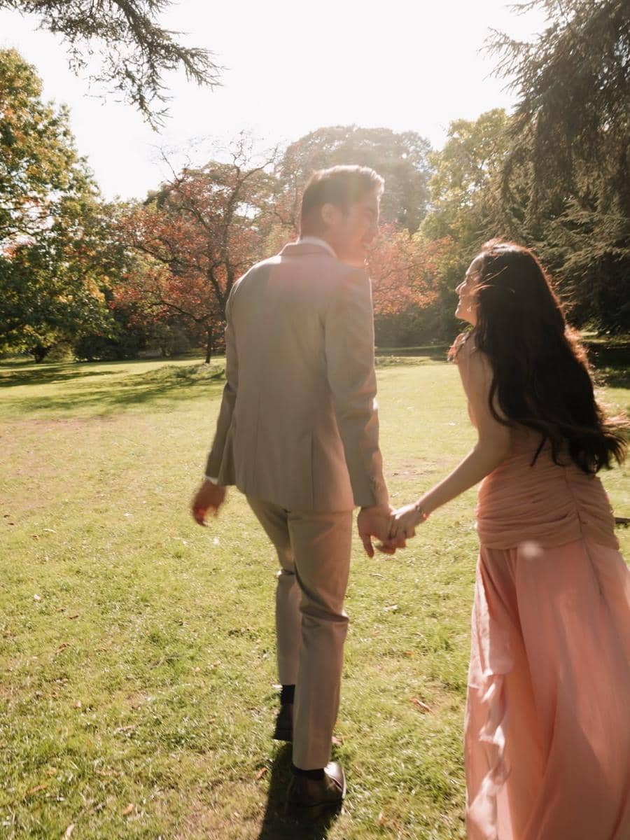 Inspirasi Foto Prewedding ala Syifa Hadju dan El Rumi