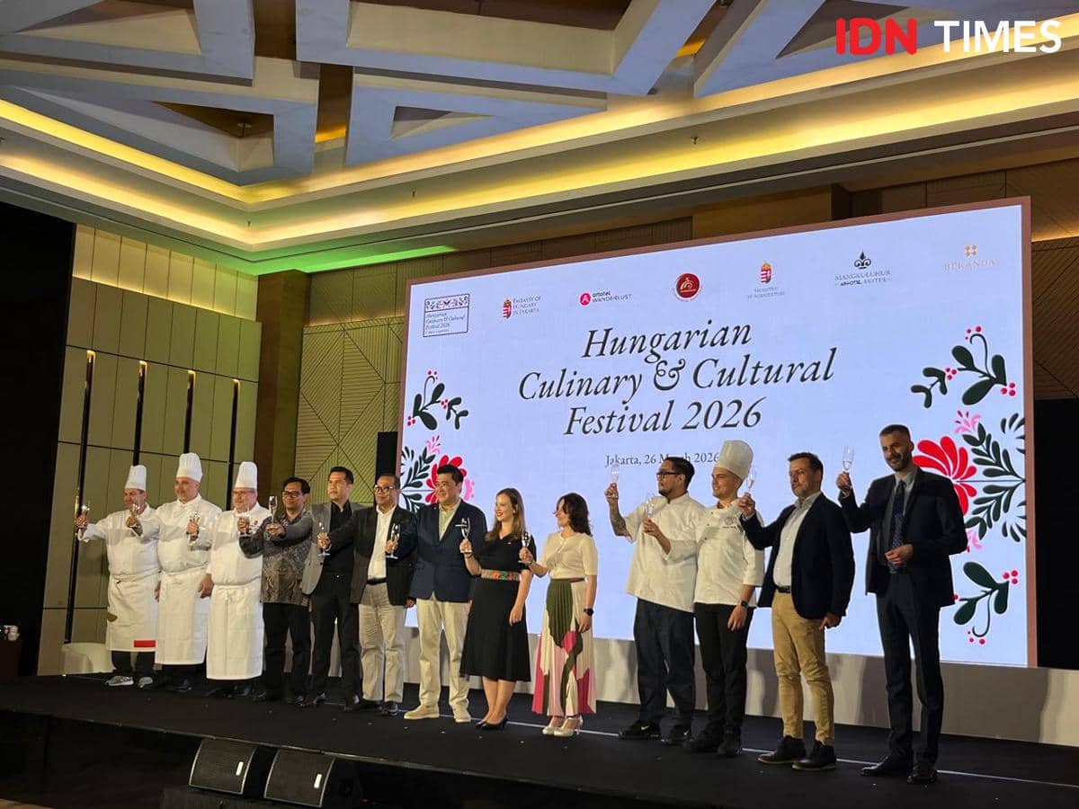 Potret Festival Kuliner dan Budaya Hungaria, Mangkuluhur ARTOTEL Suites, Jakarta Selatan