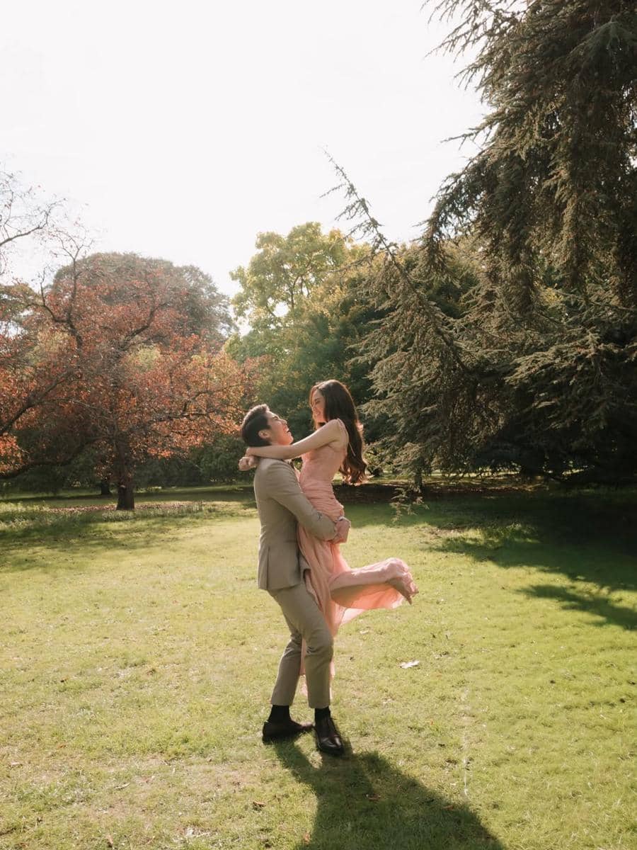 Inspirasi Foto Prewedding ala Syifa Hadju dan El Rumi