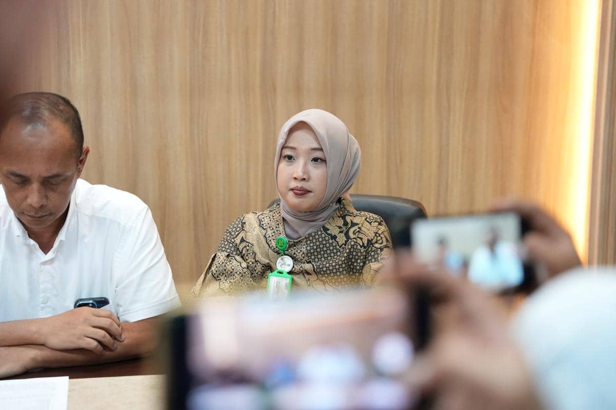 Prees Rilis penetapan 8 tersangka pemberian fasilitas kredit bank BRI (Dok: Kejati Sumsel)