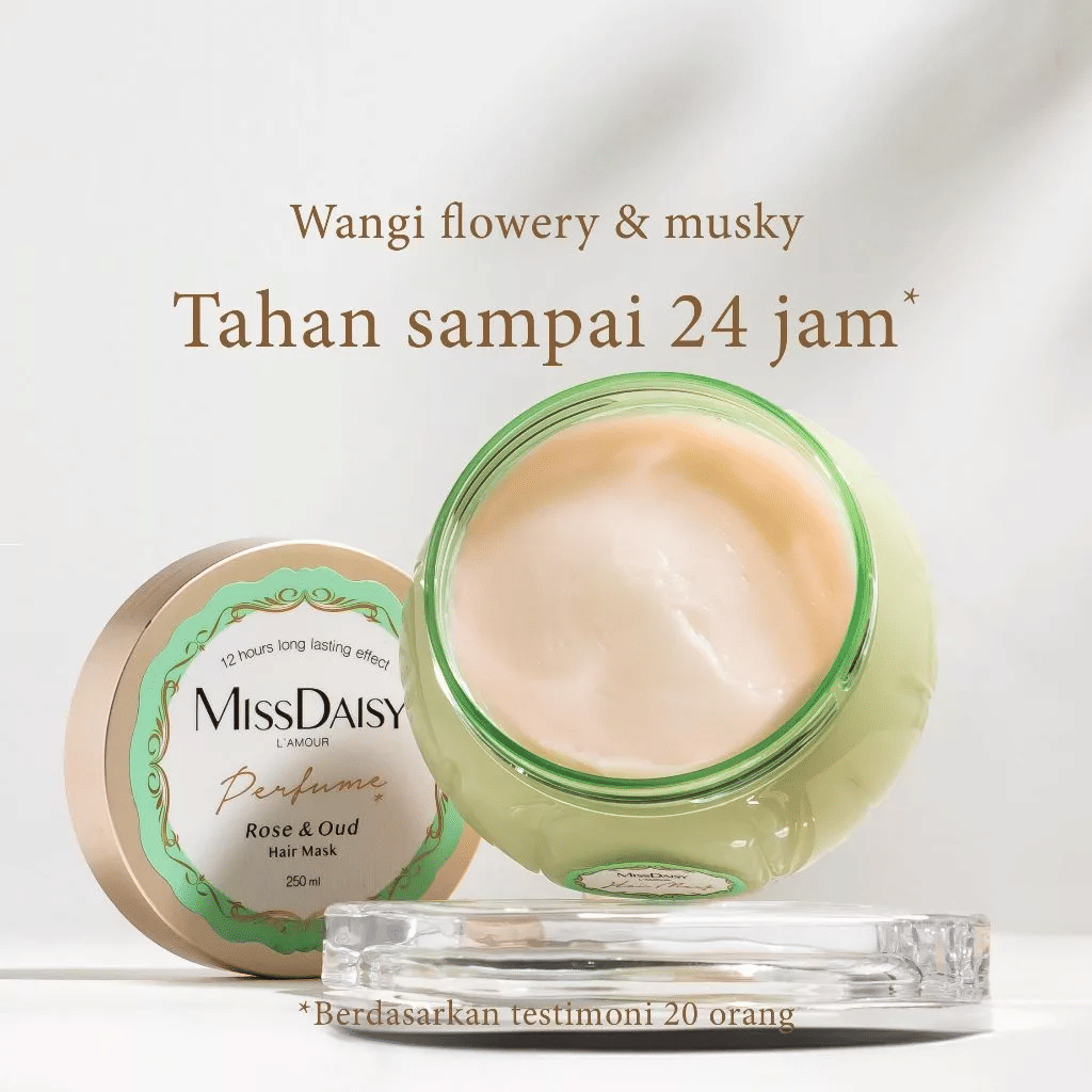 Miss Daisy French Perfume Hair Mask