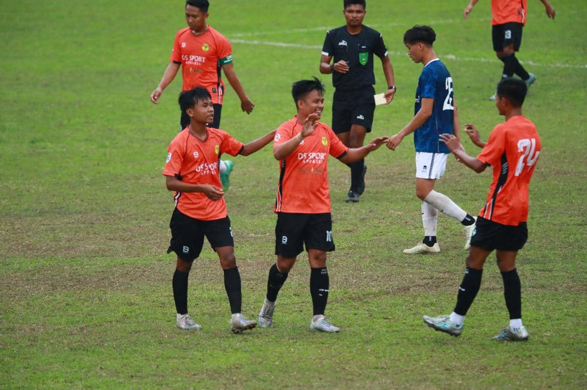 Agtagana United meraih kemenangan perdana (dok.Liga 4 Sumut)