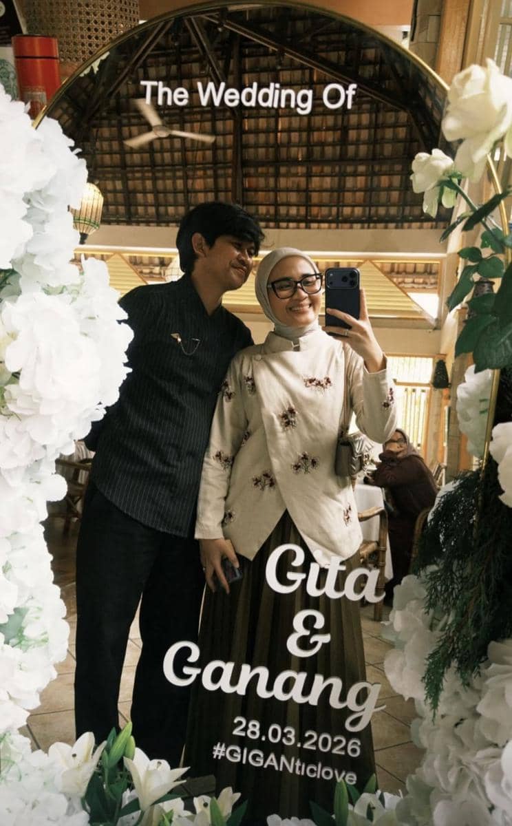 Pernikahan Gita Bhebhita