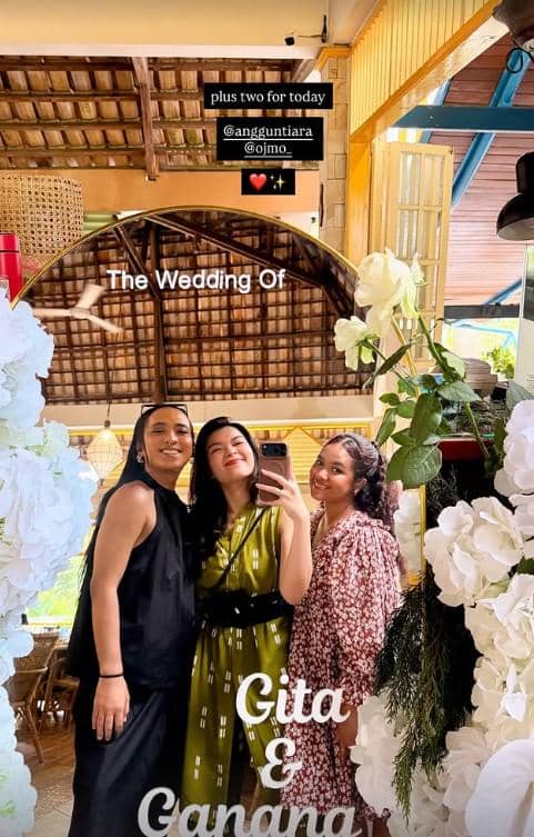 Deretan Artis di Akad Pernikahan Gita Bhebhita (instagram.com/ojmo_)