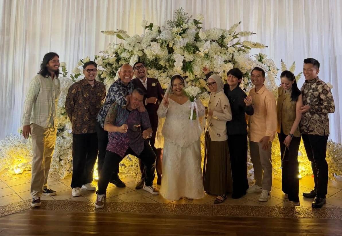 Deretan Artis di Akad Pernikahan Gita Bhebhita (instagram.com/indrajegel)