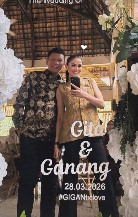 Deretan Artis di Akad Pernikahan Gita Bhebhita (instagram.com/sasqyahildayatibatubara)
