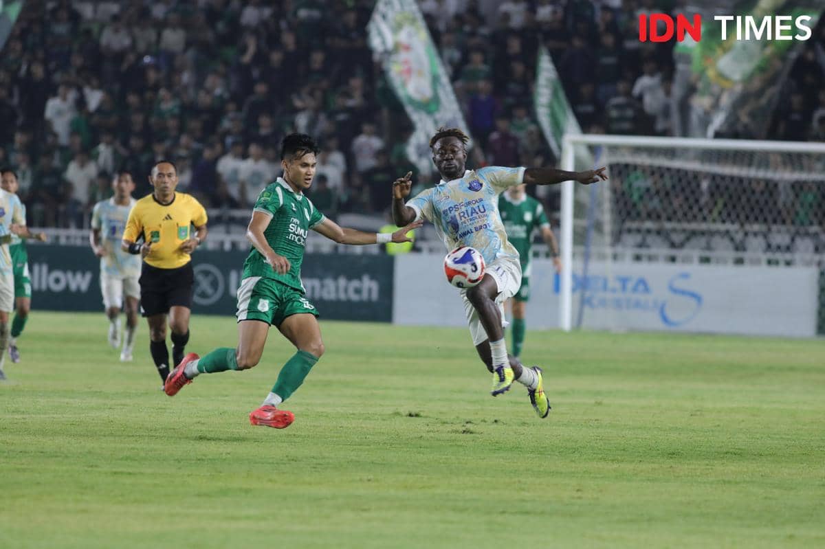 Imbang Lagi, PSMS Tiga Kali Berbagi Poin dengan PSPS