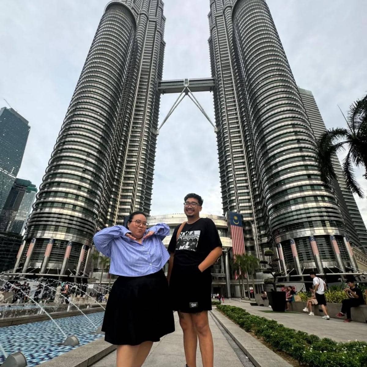 Ganang Aji dan Gita Bhebhita