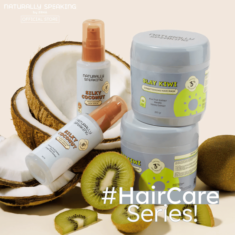 Naturally Speaking Slay Kiwi Conditioning Hair Mask
