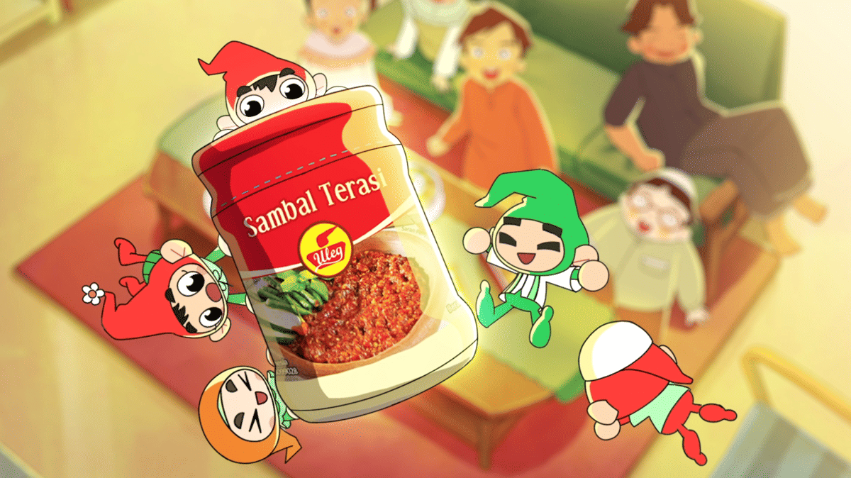 Sambal Uleg Hadirkan Cerita Mudik yang Unik Lewat Animasi Tukar Rasa