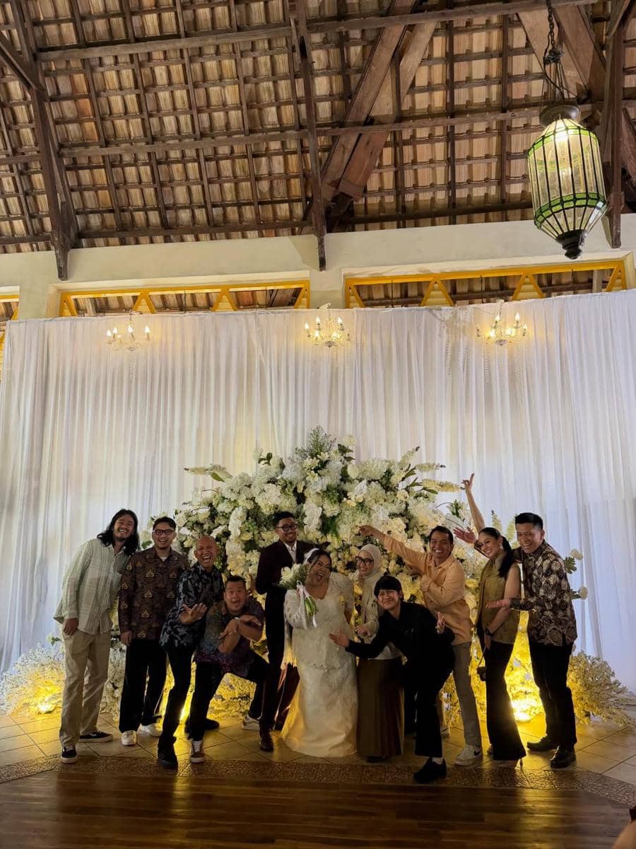 Pernikahan Gita Bhebhita