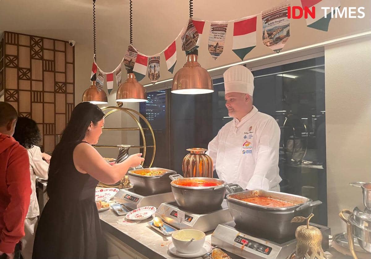 Menikmati Ragam Menu Autentik di Festival Kuliner dan Budaya Hungaria