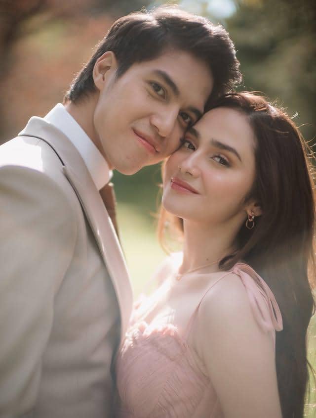 potret prewedding El Rumi dan Syifa Hadju