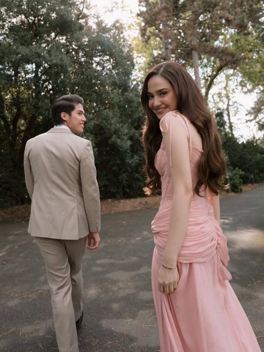 Inspirasi Foto Prewedding ala Syifa Hadju dan El Rumi