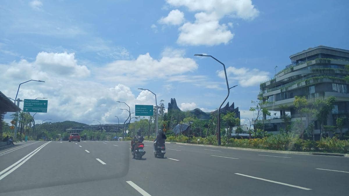 Polrestabes IKN Hadir di KIPP, Proyek Ditarget Rampung Akhir 2027