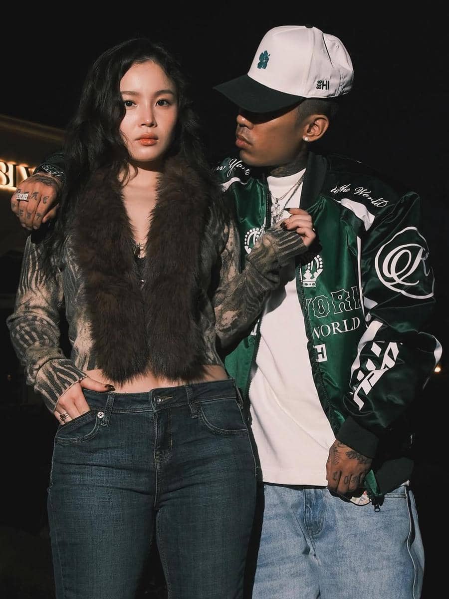 Potret Dok2 dan Lee Hi yang sedang ramai dibicarakan karena diberitakan telah pacaran