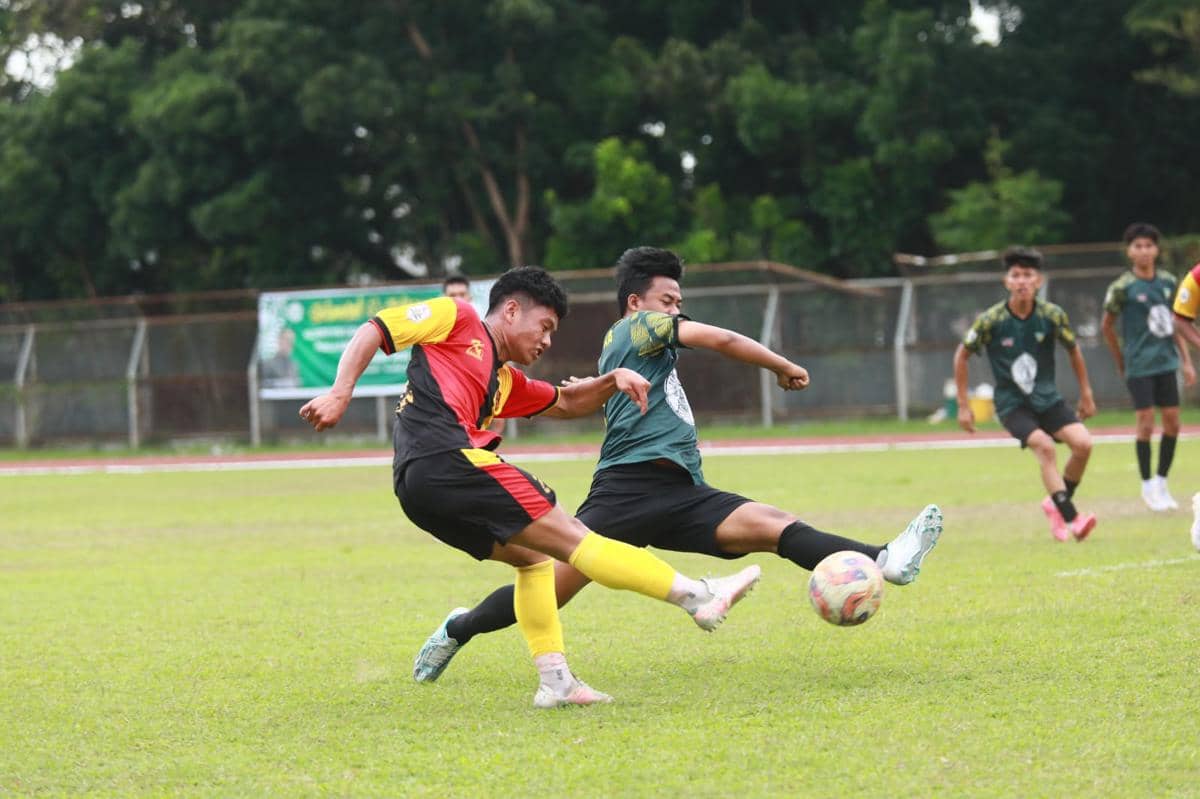 Duel Gumarang FC vs Taruna Satria di Stadion Unimed, Sabtu (28/3/2026) (dok.Liga4 Sumut)