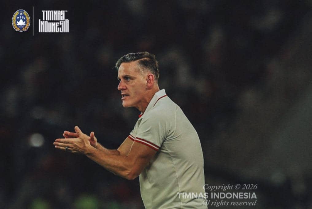 Gerak Aktif John Herdman di Sisi Lapangan Timnas, Mirip Shin Tae Yong?