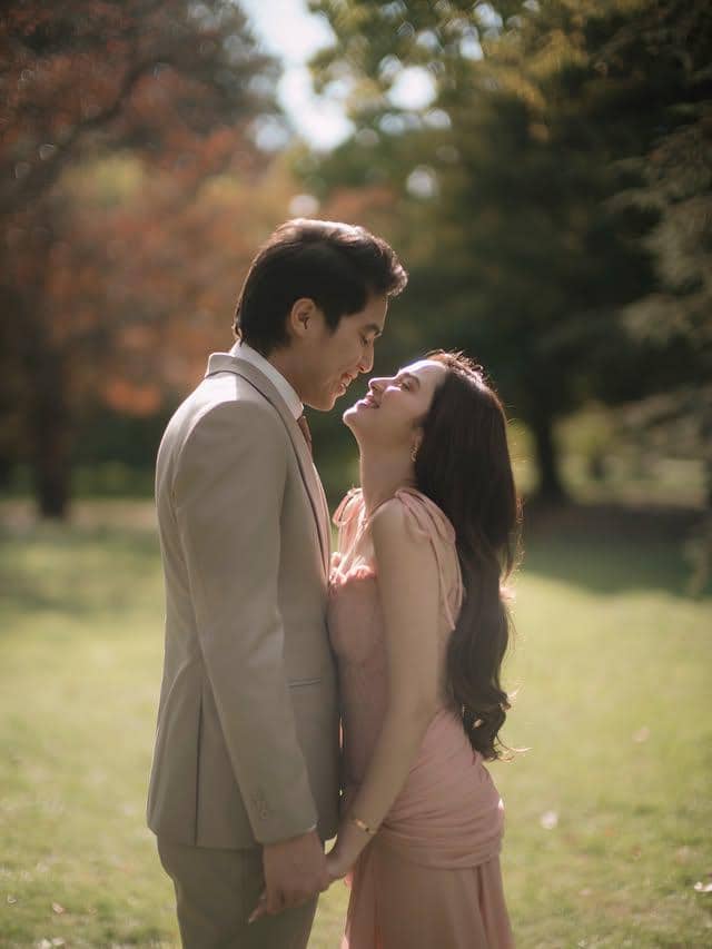 potret prewedding El Rumi dan Syifa Hadju