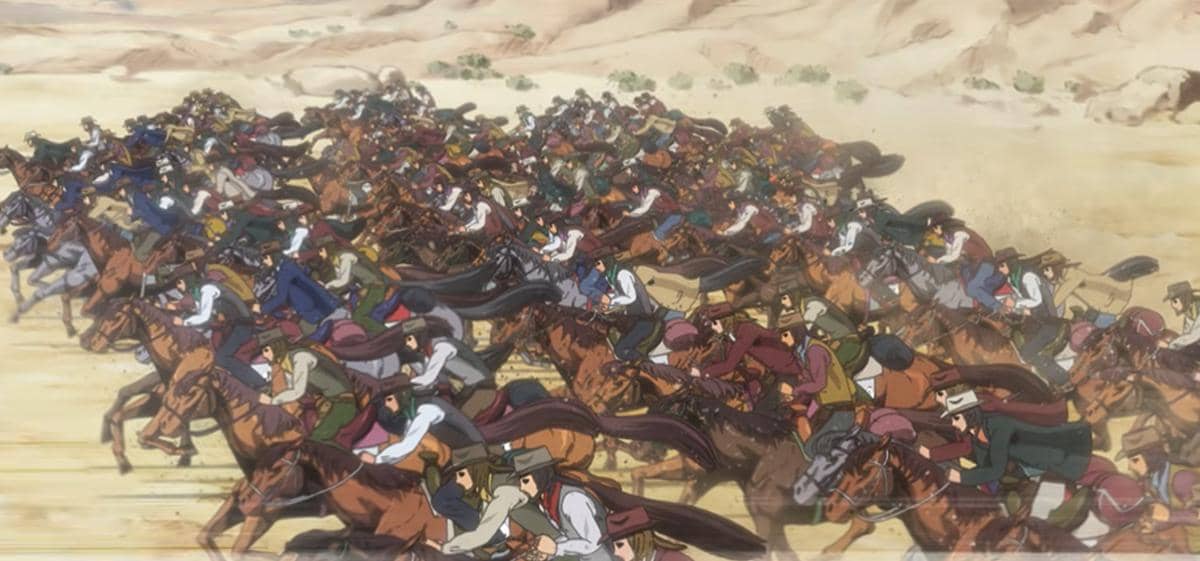 Babak kedua Steel Ball Run - Steel Ball Run