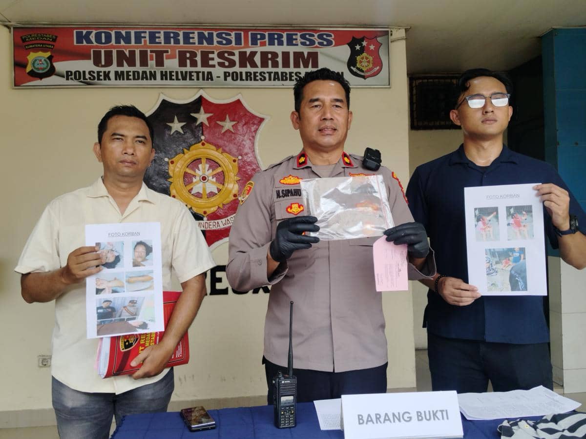 Gara-gara Debu, Tukang Ojek di Medan Tikam Tetangganya Pakai Pahat