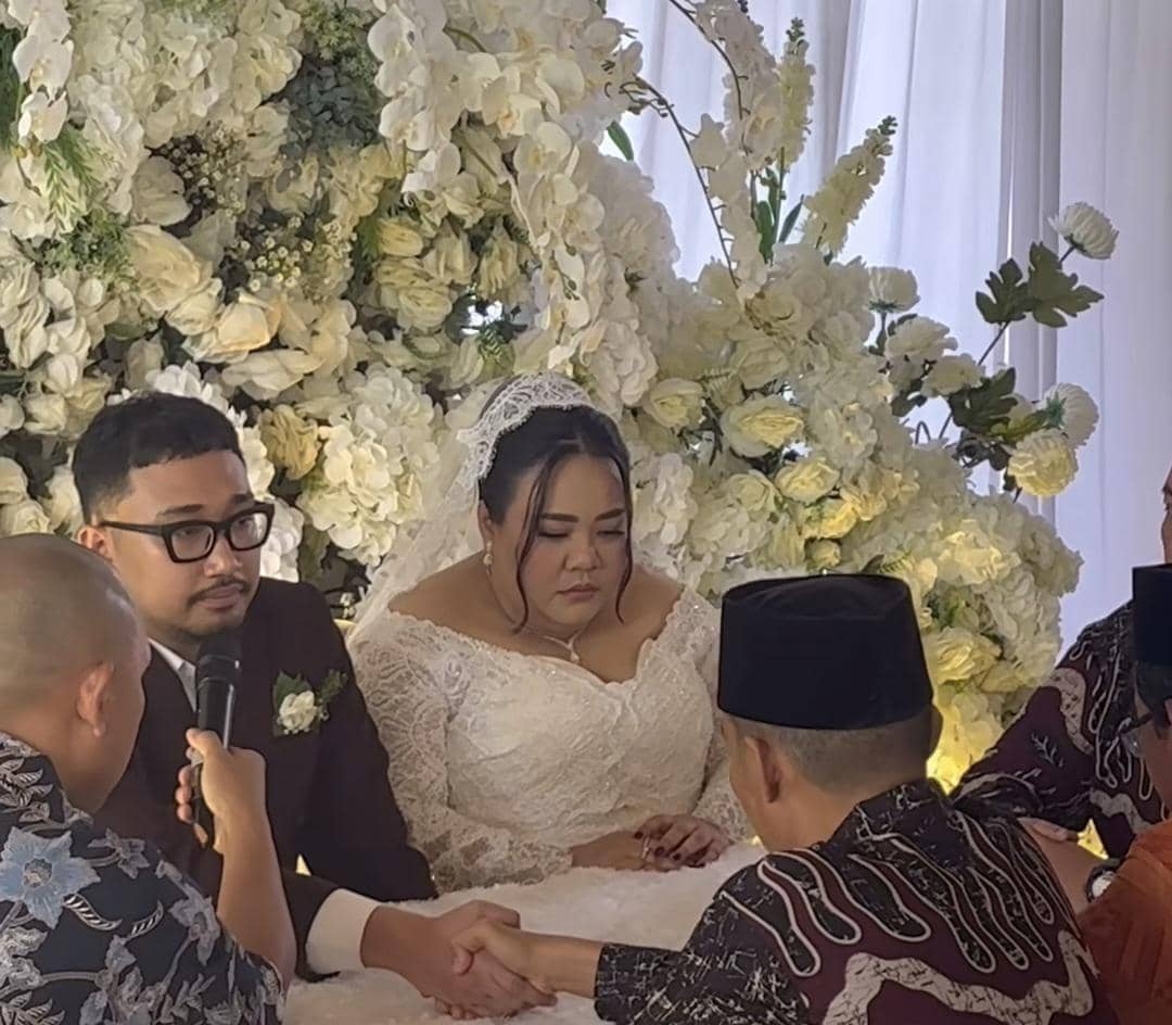 Pernikahan Gita Bhebhita