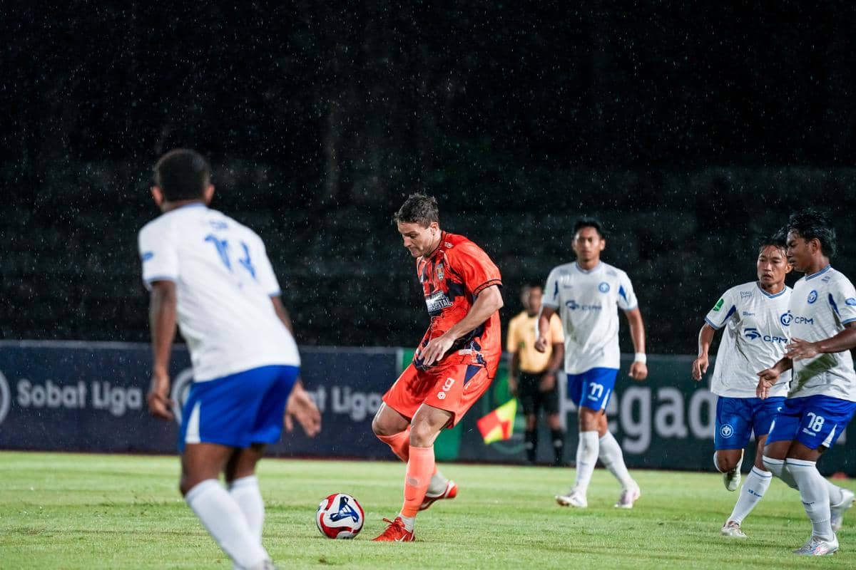 Ambisi Patrick Cruz Bawa Kendal Tornado FC Menang Lawan PSS Sleman