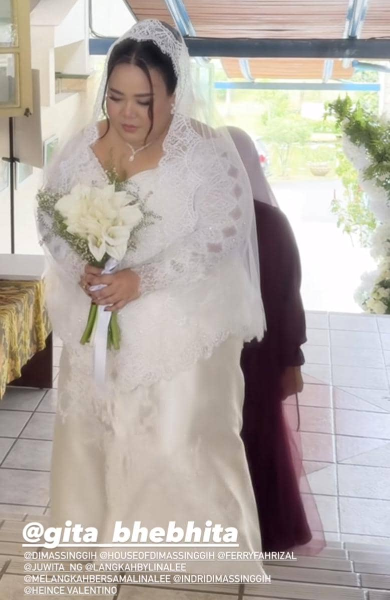Pernikahan Gita Bhebhita