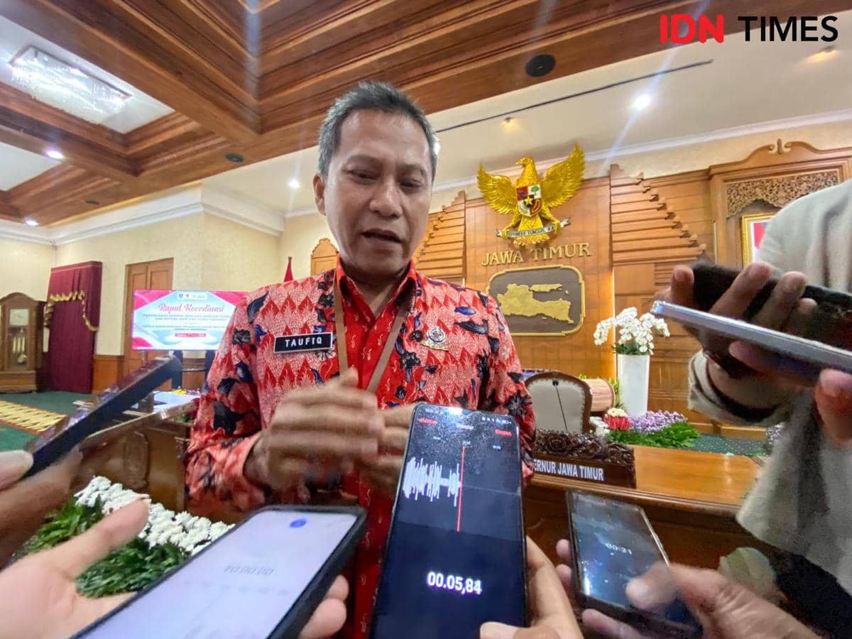 Siap-siap April Jatim Masuk Musim Kemarau, BMKG : El Nino Mulai Muncul