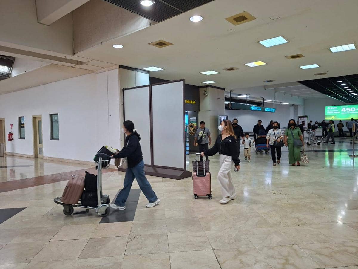 Situasi arus balik Lebaran 2026 di Bandara Soekarno-Hatta 