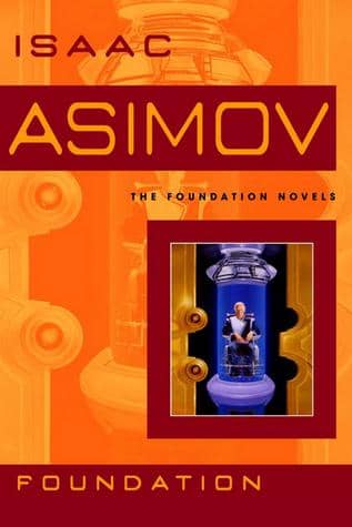 cover buku Foundation – Isaac Asimov