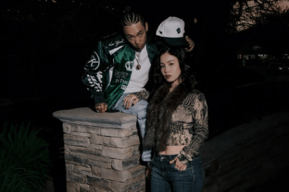 Potret Dok2 dan Lee Hi yang sedang ramai dibicarakan karena diberitakan telah pacaran
