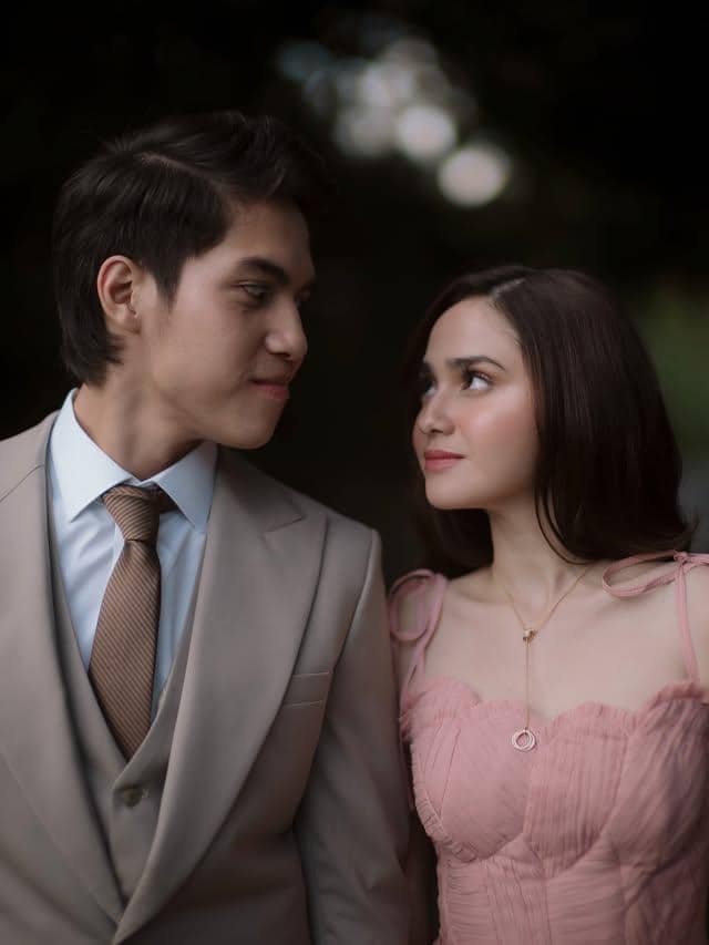 potret prewedding El Rumi dan Syifa Hadju