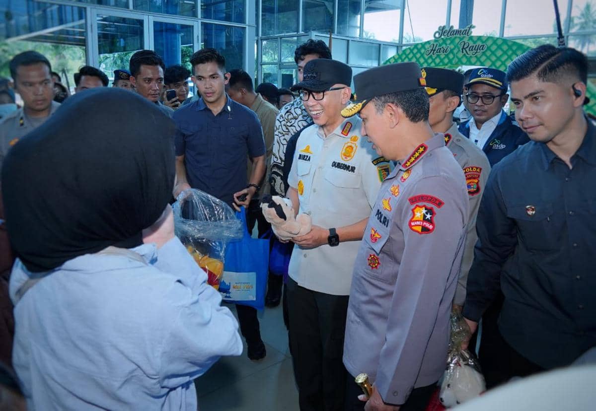 Gubernur: Kolaborasi Kunci Sukses Arus Mudik-Balik di Bakauheni