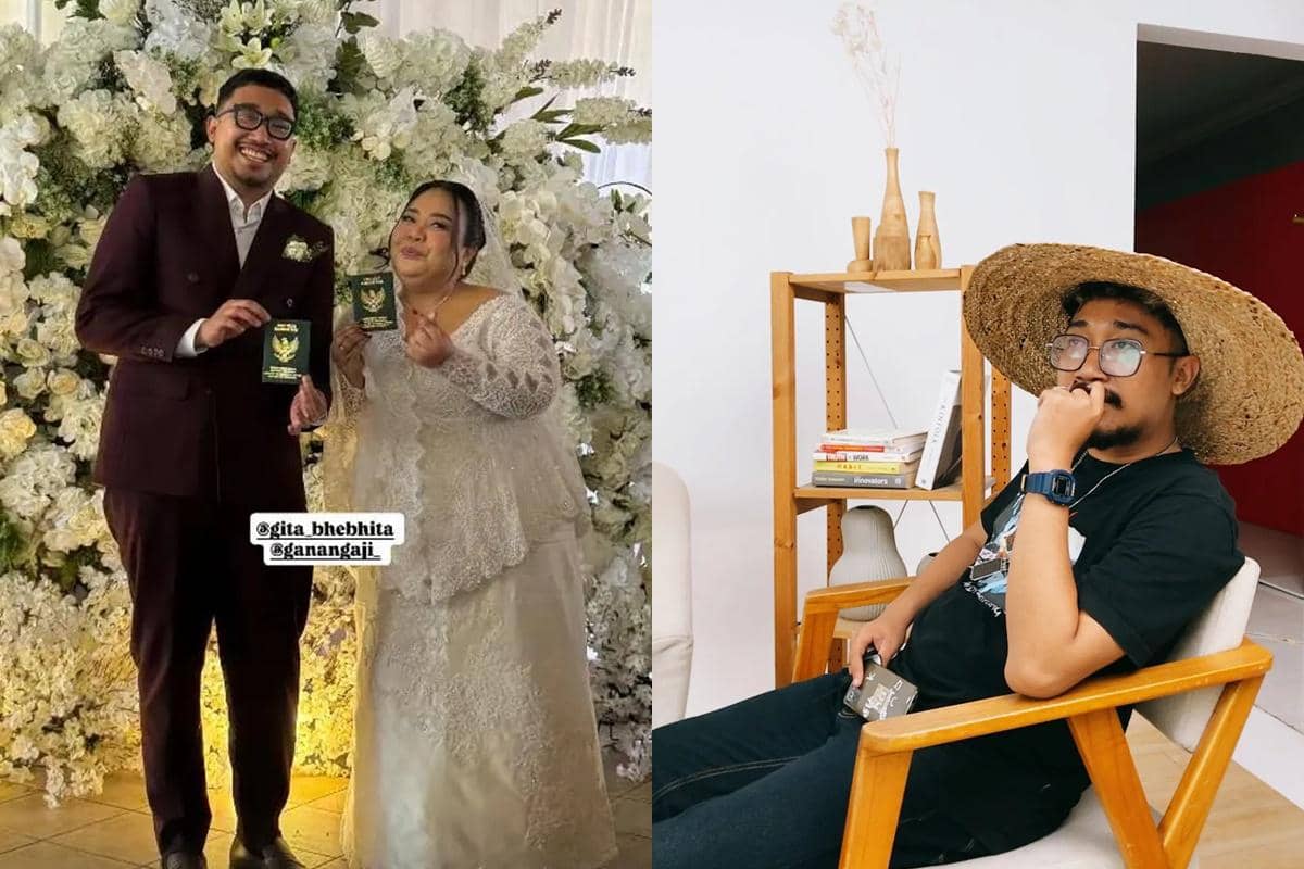 Siapa Ganang Aji, Suami Gita Bhebhita?