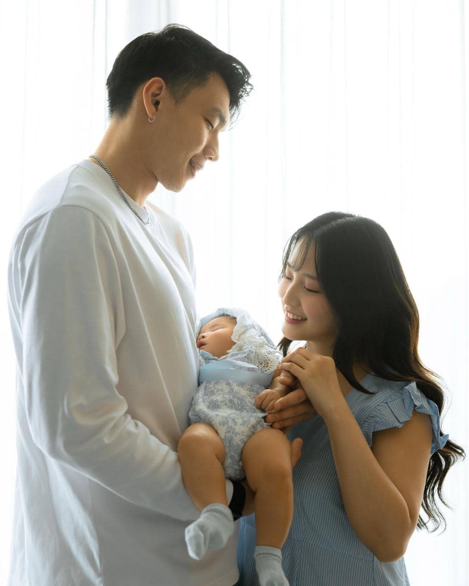 Potret Perdana Baby Vinica, Anak Vior (instagram.com/nitavior)