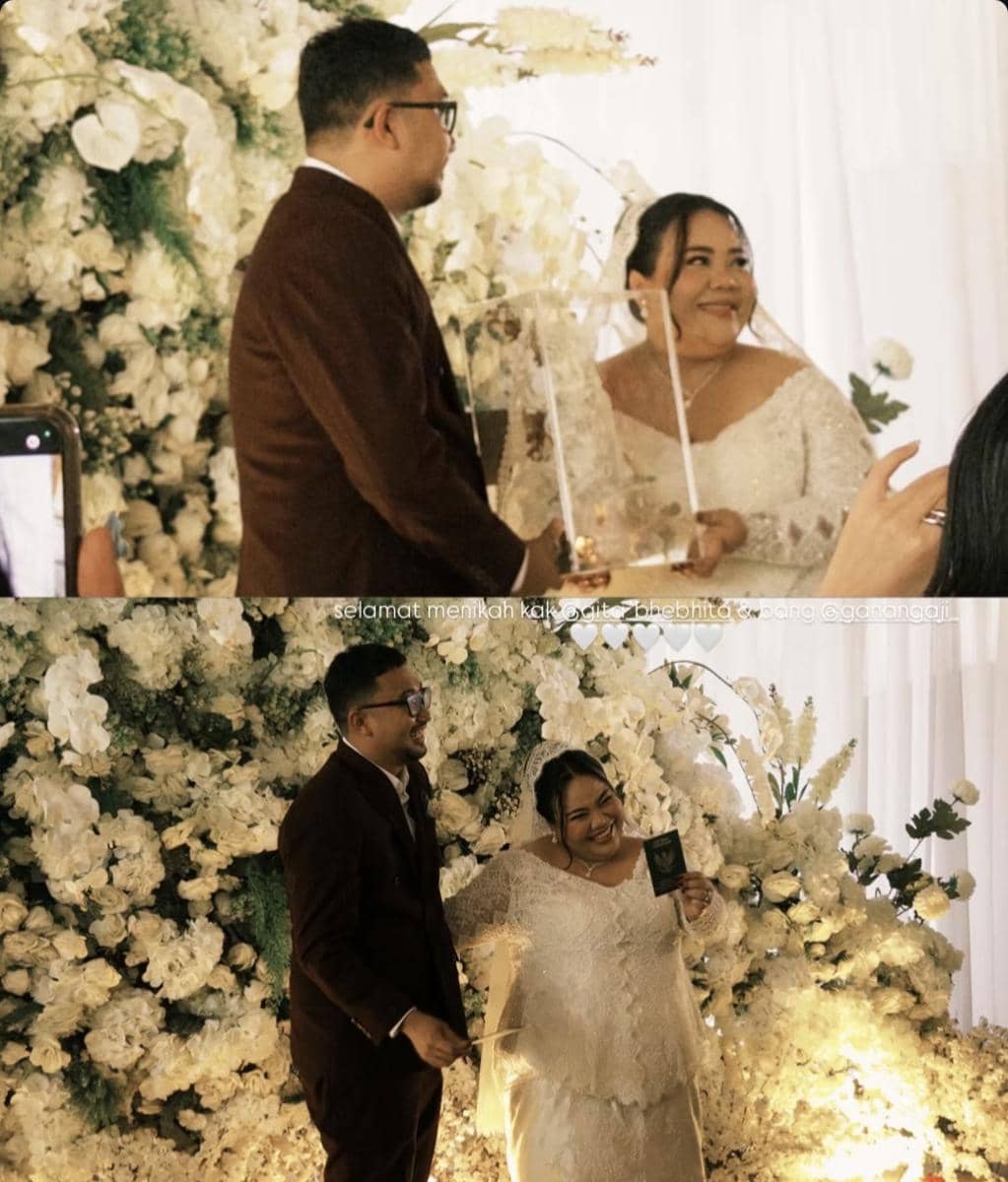 Pernikahan Gita Bhebhita