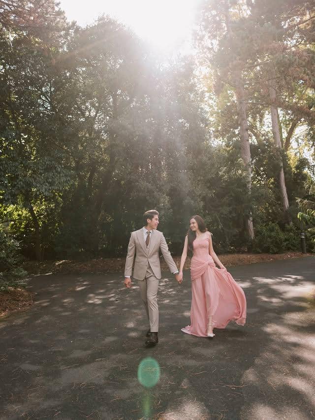 potret prewedding El Rumi dan Syifa Hadju